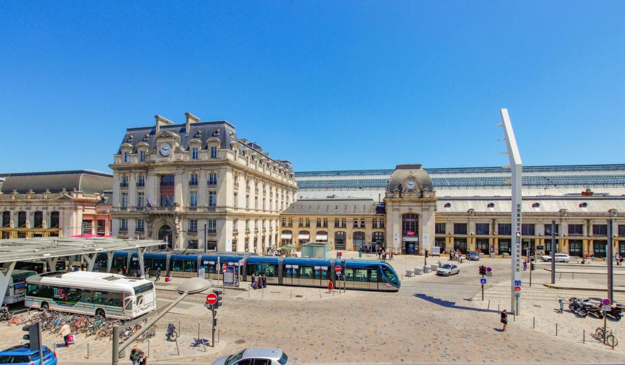 Appartements - Bordeaux Centre Gare ภายนอก รูปภาพ